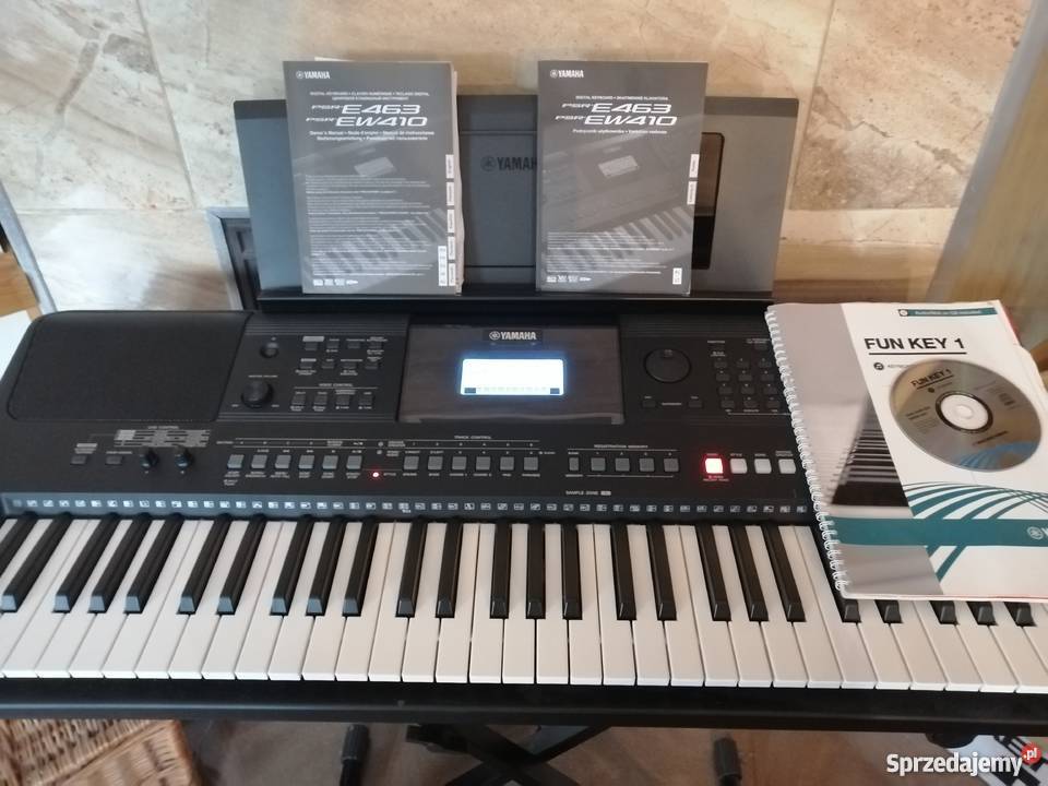 Keyboard Yamaha PSR E463 podkarpackie