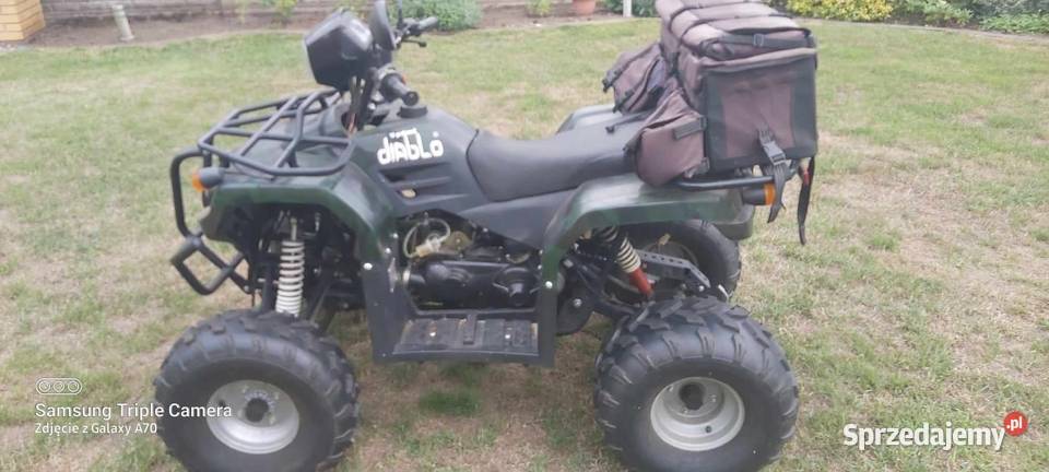 Quad Diablo 150 Łochów sprzedam