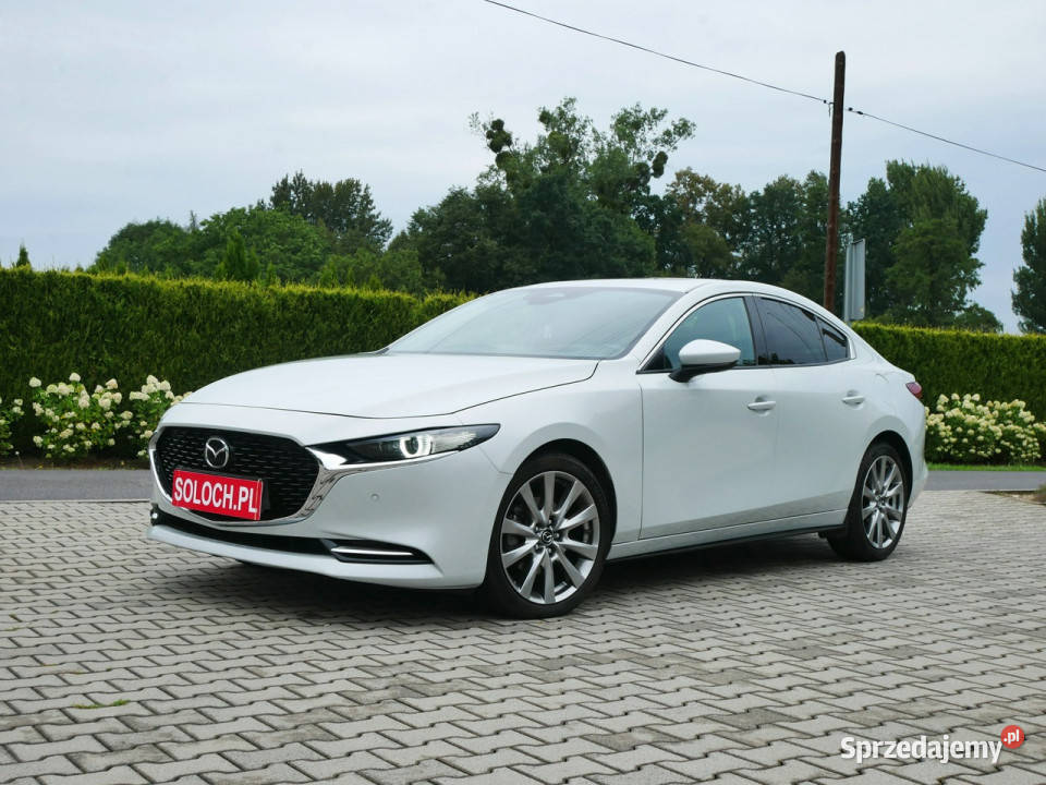 Mazda 3 FL 20 SkyActX 186 Eu6 ExclusiveLine immobilizer Goczałkowice-Zdrój