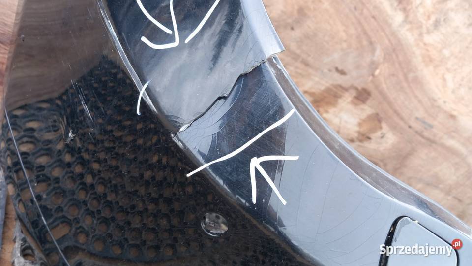 BMW 5 E60 E61 LIFT ZDERZAK PRZÓD 4759 HALOGEN wielkopolskie Zbierkowo