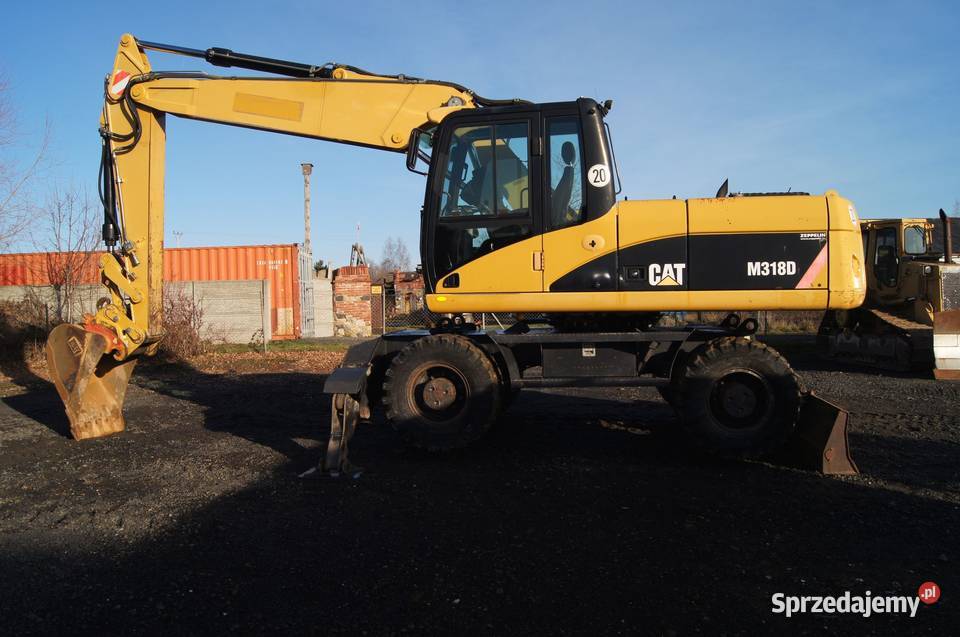Koparka kołowa CAT M318D nie Olszyna