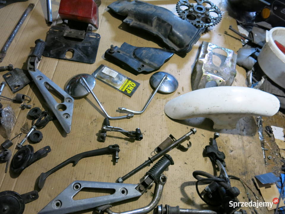Części Yamaha XJ 550 81 Słupsk sprzedam
