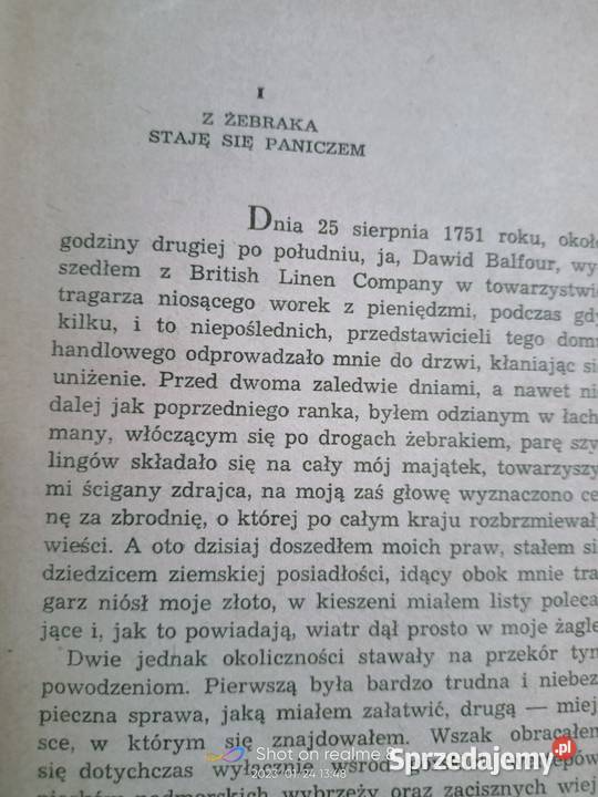 Stevenson książki pierwsze księgarnie Praga Warszawa sprzedam