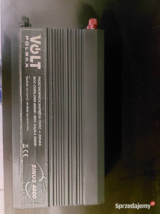 Przetwornica volt 4000