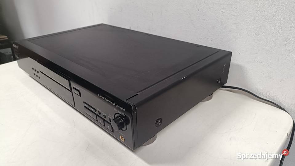 SONY CDPXE510 Odtwarzacz CD wielkopolskie Poznań