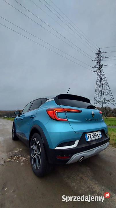 Renault CAPTUR 2 Automat 4/5 dolnośląskie Jelenia Góra