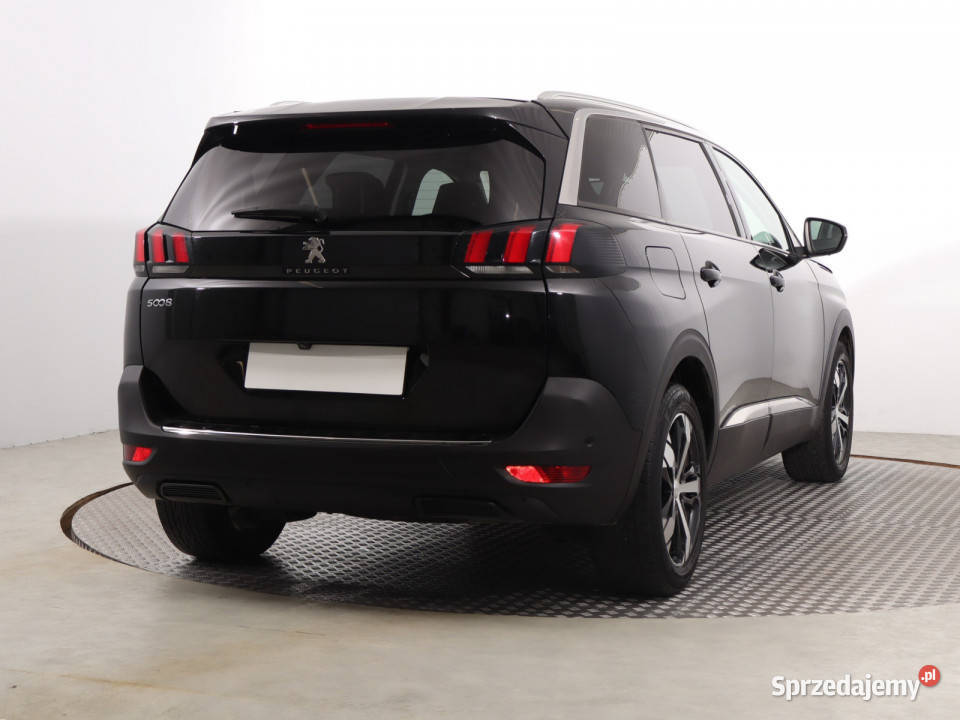 Peugeot 5008 PureTech 130 komputer pokładowy