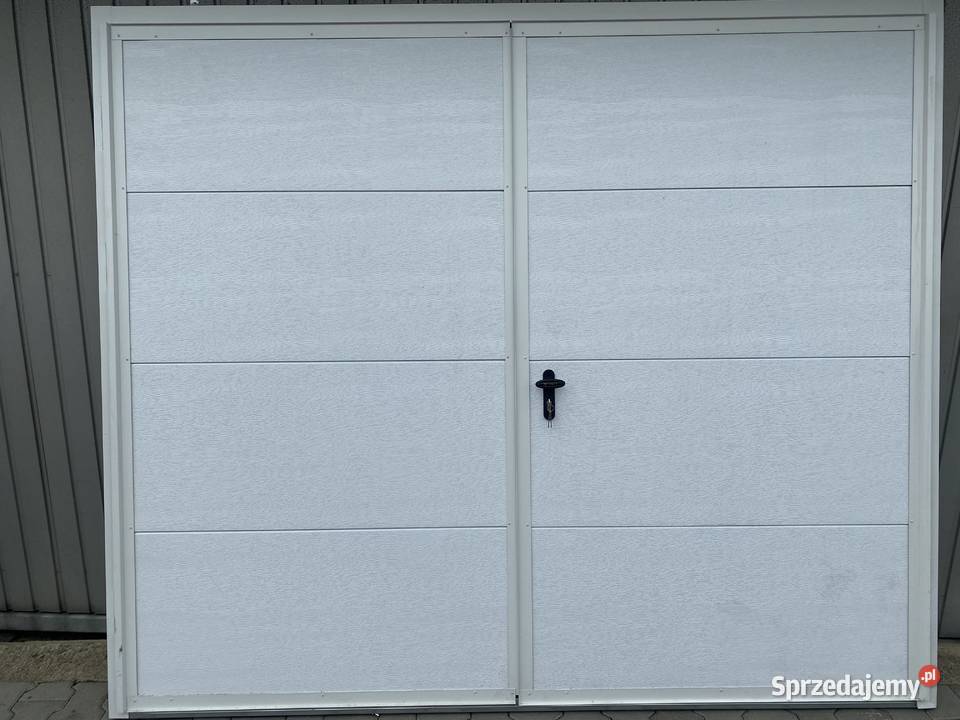 Brama garażowa dwuskrzydłowa 2470x2090 mm Parkosz