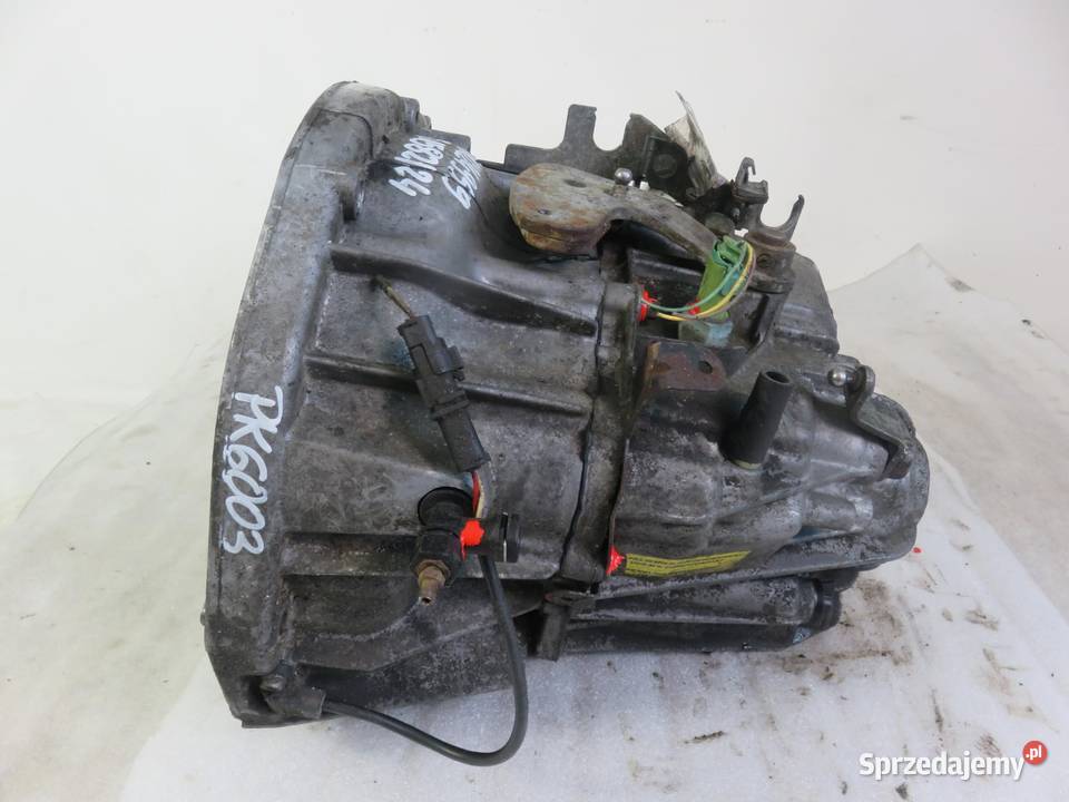 SKRZYNIA BIEGÓW RENAULT LAGUNA II 20 16V PK6003