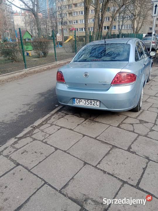 Fiat Linea 14 2007roc i przegląd do 052026 Wrocław
