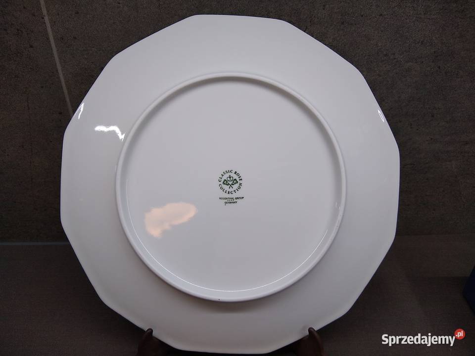 Unikat patera Rosenthal Biała Maria 33 Kalisz sprzedam