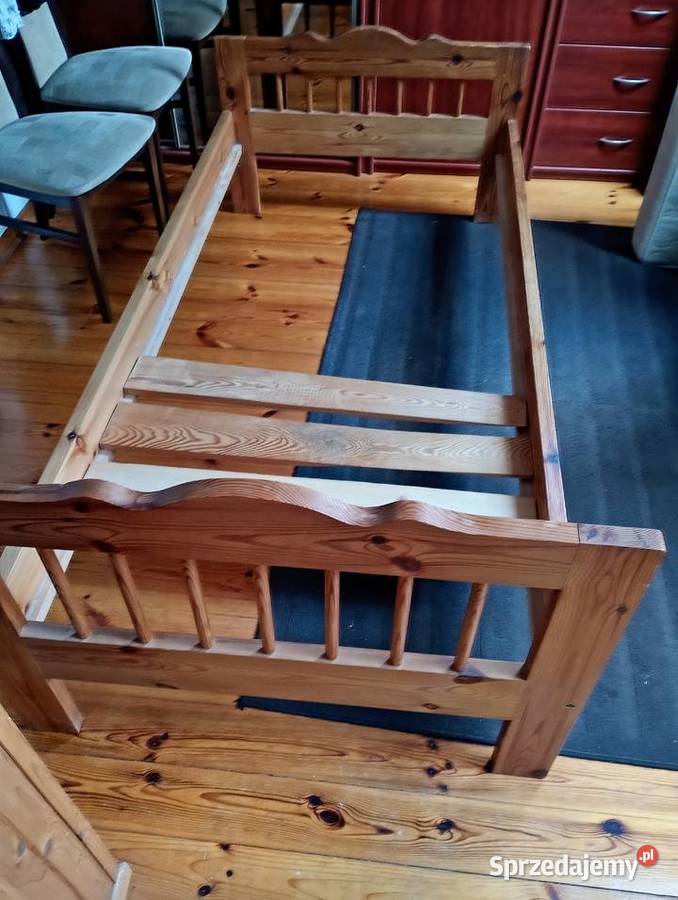 Łóżko drewniane rama 190x90 Warszawa