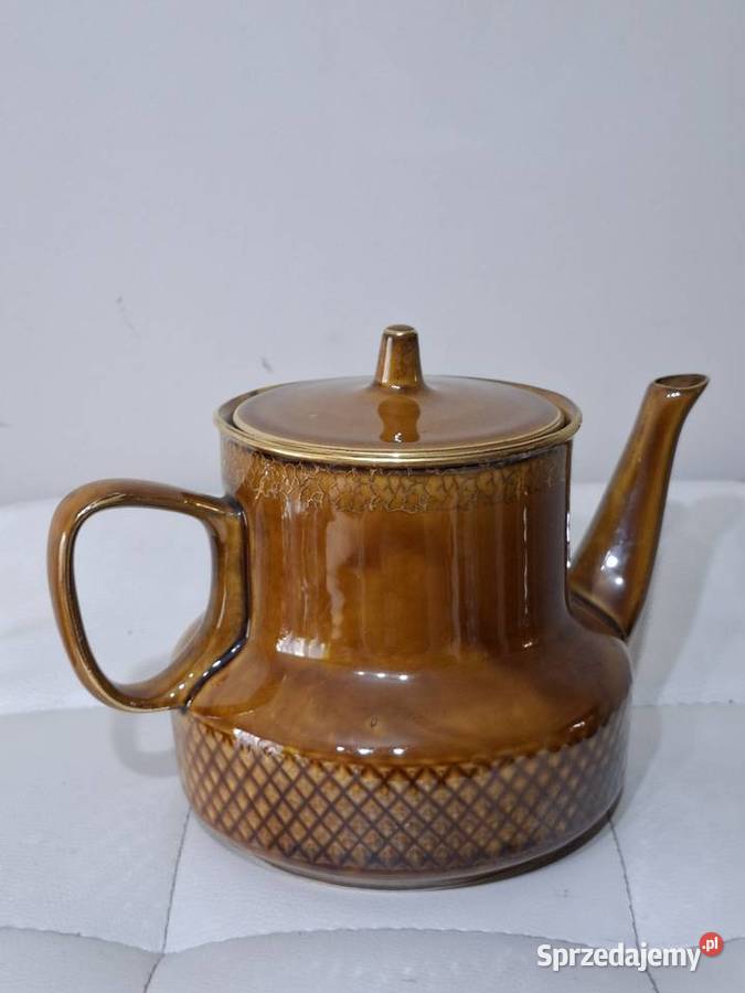 Zestaw kawowy vintage porcelit Tułowice dzbanek Kraków