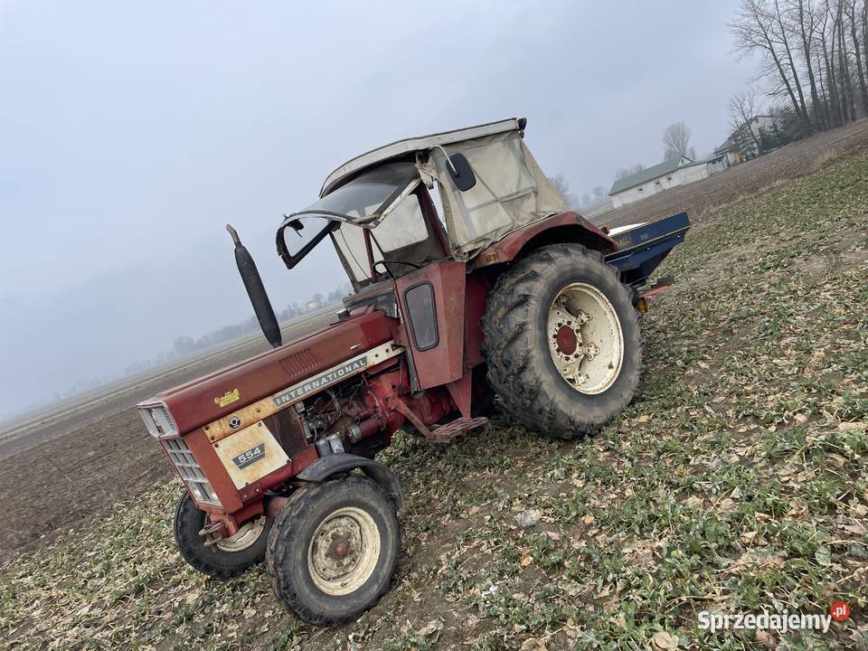 Ihc International Case 554 644 744 wielkopolskie Kłodawa