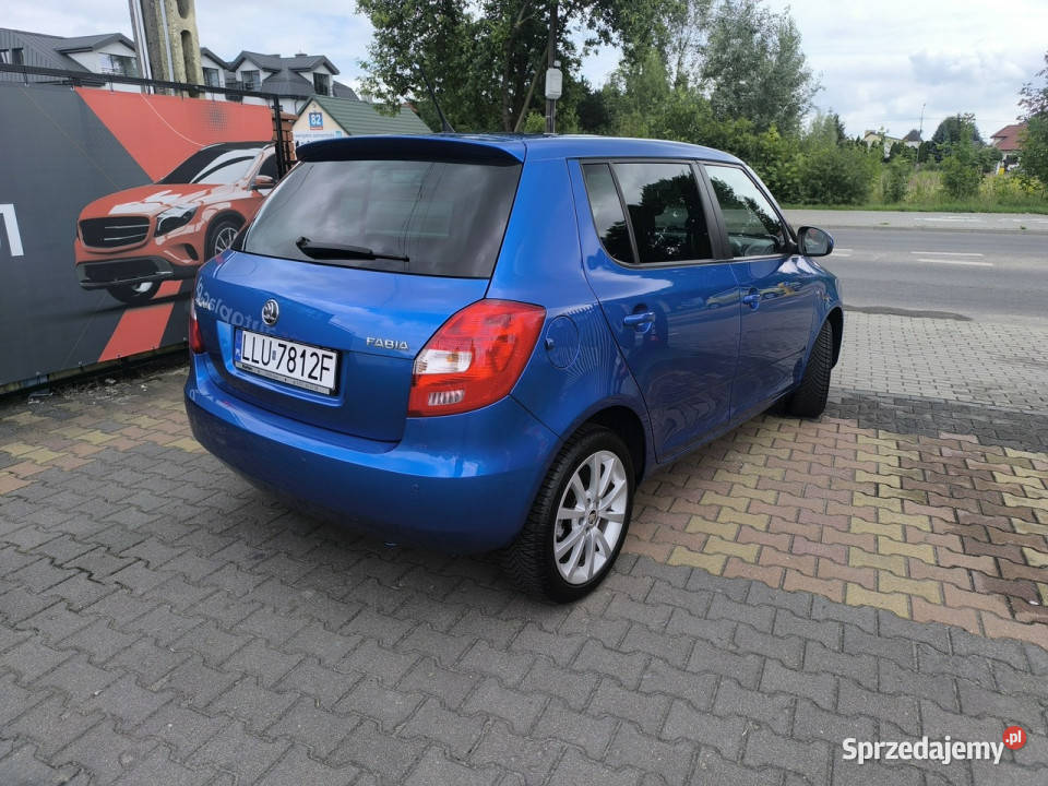 koda Fabia 12 TSi 86 Klimatronic II 20072014 Fabia Łuków