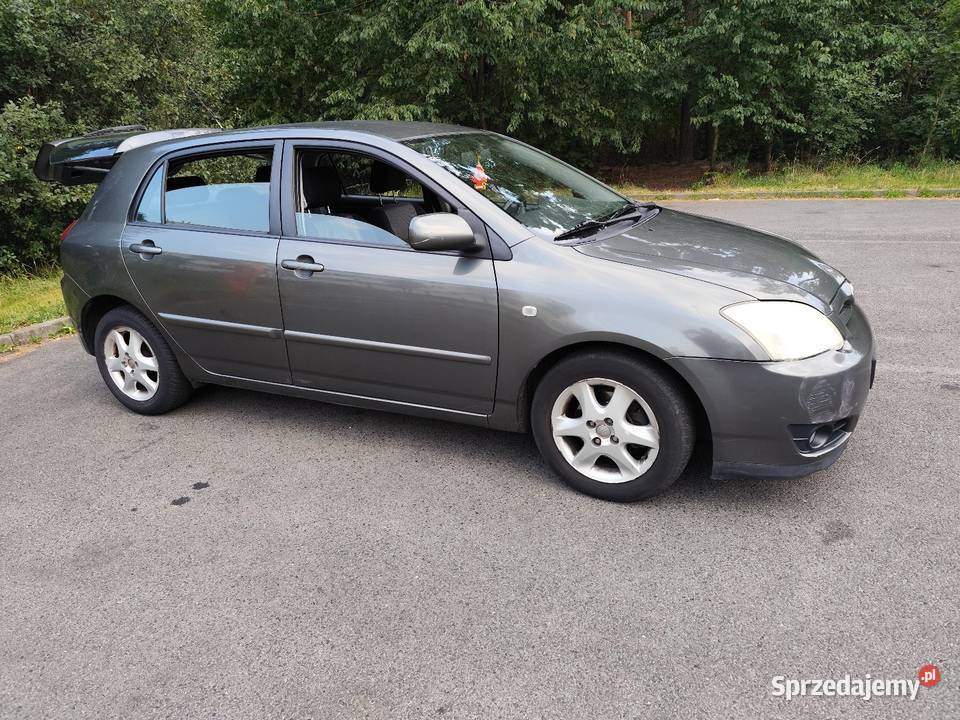 Toyota Corolla niski przebieg dolnośląskie Lubin