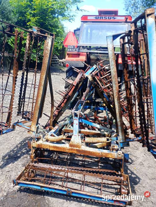 Brona rozkładana agregat Brony opolskie Brzeg