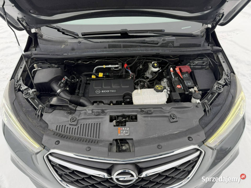 Opel Mokka X 14 140 Lift LED Nawigacja Kamera Mrągowo