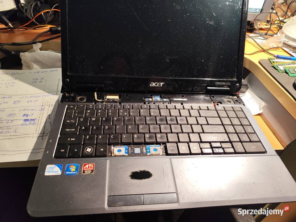 Laptop Acer Aspire5732Z Warszawa