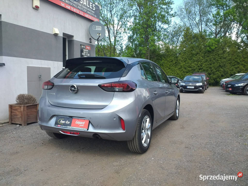 Opel Corsa F 2019 wielofunkcyjna kierownica Janów Lubelski
