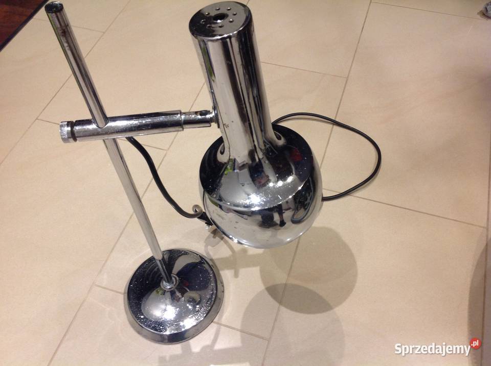 Stara Lampa OMI na biurko sygnowana Nowa Sól sprzedam