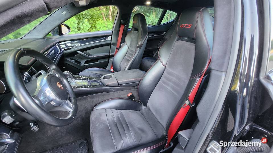 Porsche Panamera GTS 48 V8 440 4x4 2013 Full elektryczne lusterka Częstochowa