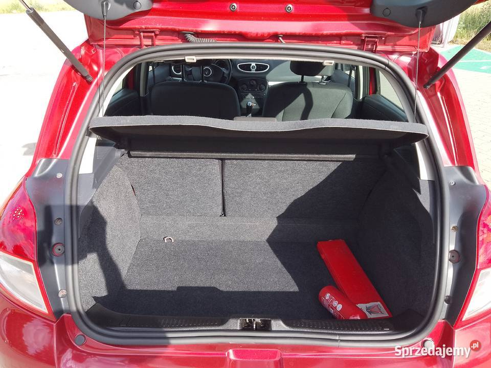 Renault Clio Lift 2009r 12 75 benzyna Niski Radom