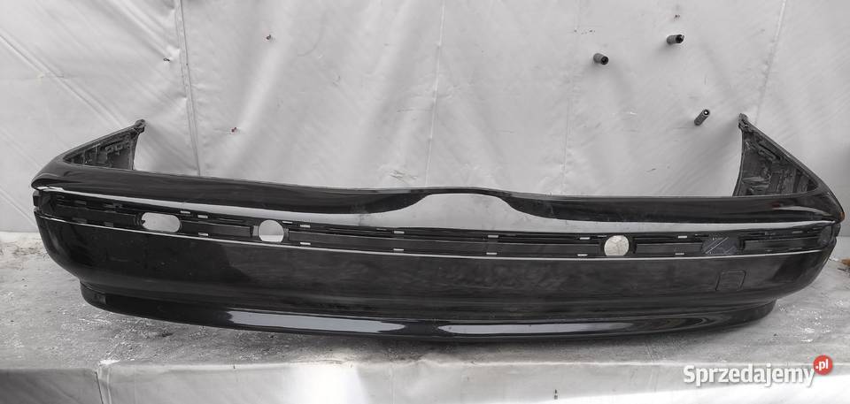 BMW 5 E39 SEDAN ZDERZAK TYLNY TYŁ BLACK SAPPHIRE mazowieckie Radom