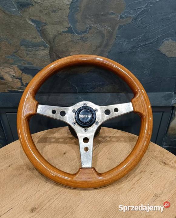 Kierownica drewniana Mercedes w126 r107 190e zachodniopomorskie Biały Bór