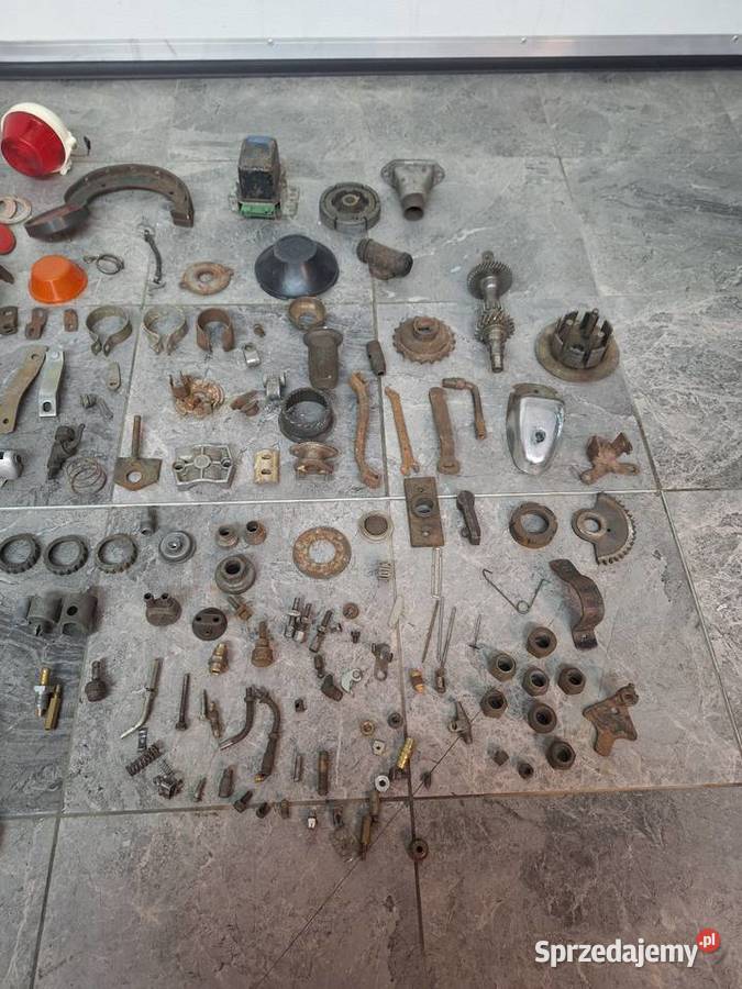 Części Romet Komar Ursus WFM URALShl Jawa Junak podkarpackie Strzyżów