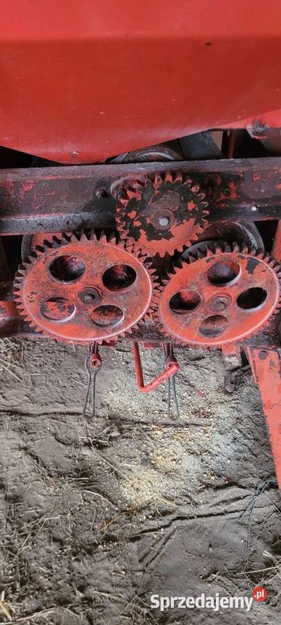 Gniotownik Sipma H752 3 walcowy podlaskie Kudrawka