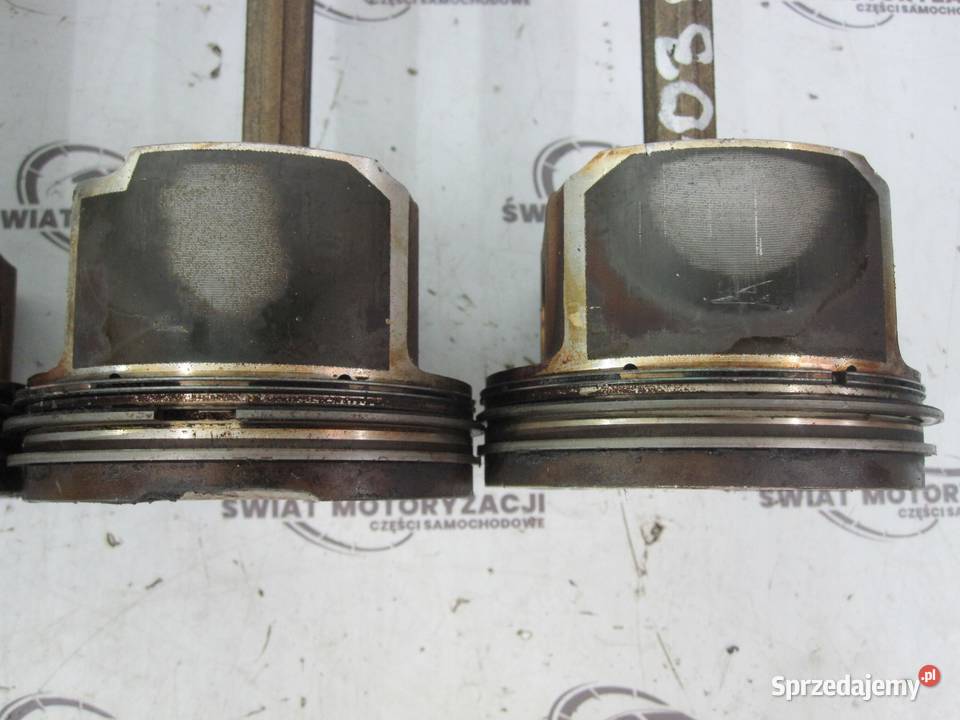 AUDI SKODA 18 T AUQ 180 tłok korbowód 06BA 81P32 świętokrzyskie