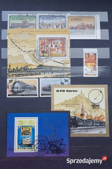 Znaczki pocztowe różne 2 Zielona Góra