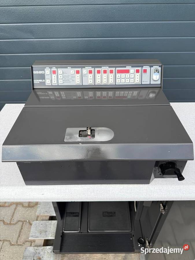 Comelz SS20 Ścieniarka komputerowa szarfówka Produkcja mazowieckie Łaskarzew