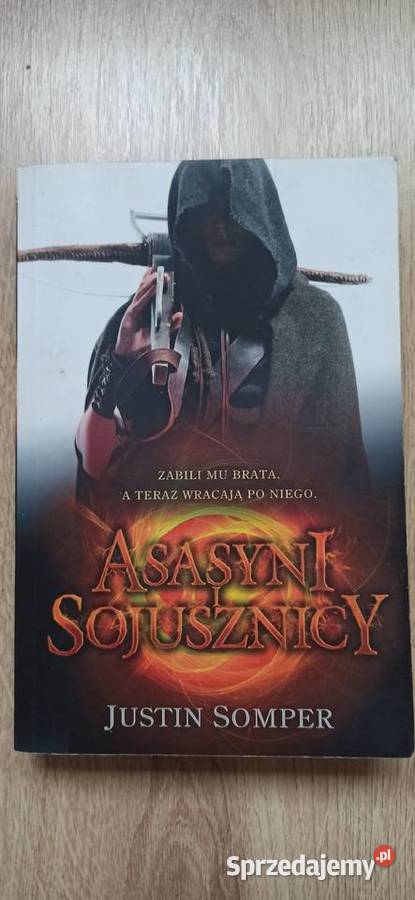 Asasyni Sojusznicy Justin Somper Kraków