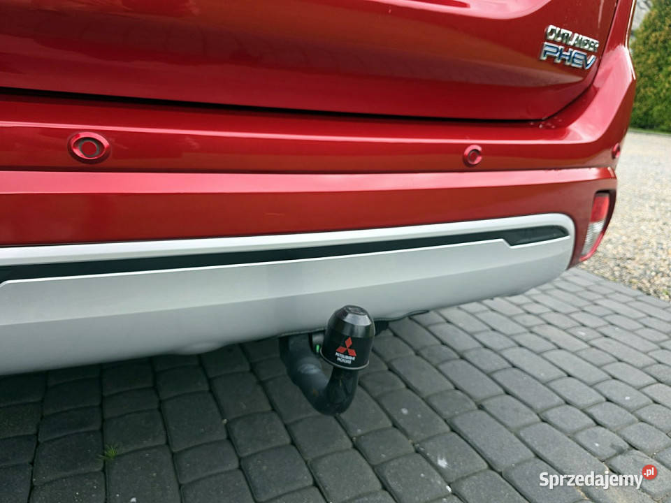 Mitsubishi Outlander serwis ASO 4x4 hak III 2012 autoalarm Rydułtowy