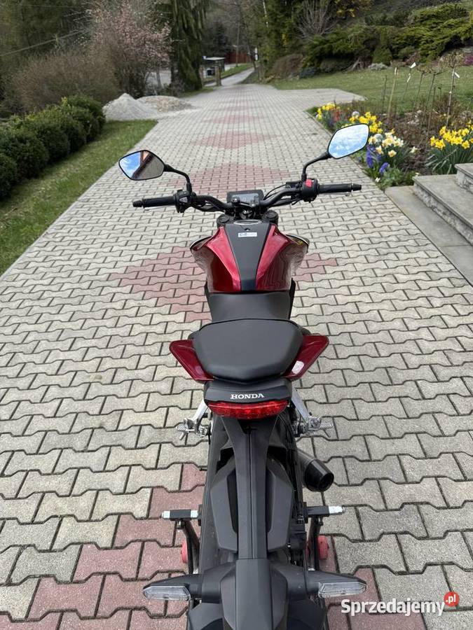 Honda cb125r neo spot caf Honda Stary Sącz