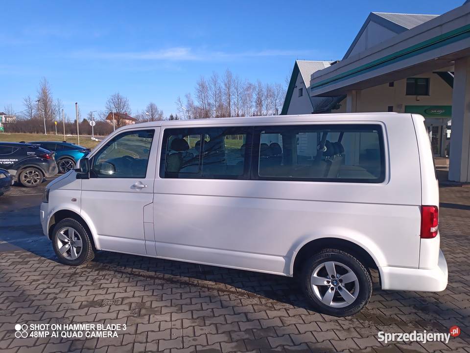 Vw Caravelle 9 osób 2011r nieuszkodzony Zagnańsk