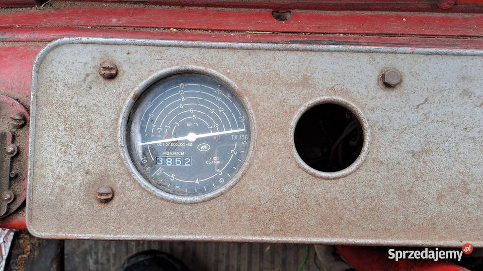 Władimirec T25 86r 3800mtg sprzedam