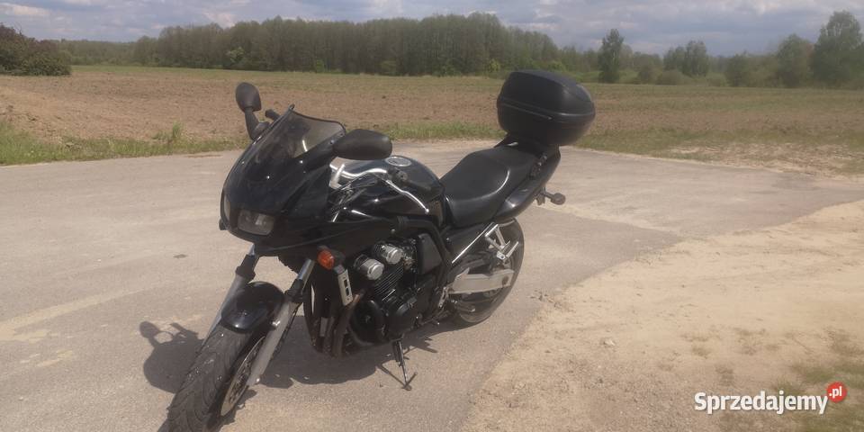 YAMAHA FZS 600 Fazer manualna lubelskie Urszulin
