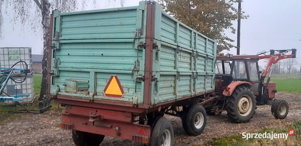 Przyczepa wywrotka Tczów