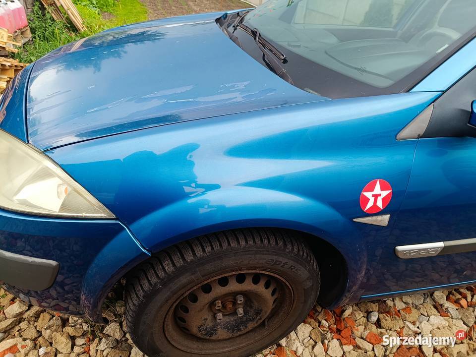 Renault Megane 2 II wszystkie części 19 dci wielkopolskie Biskupice Ołoboczne