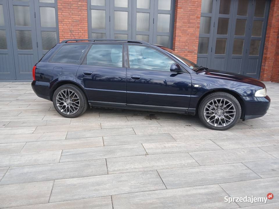 Audi a4 b5 99r Full Zarejestrowany benzyna