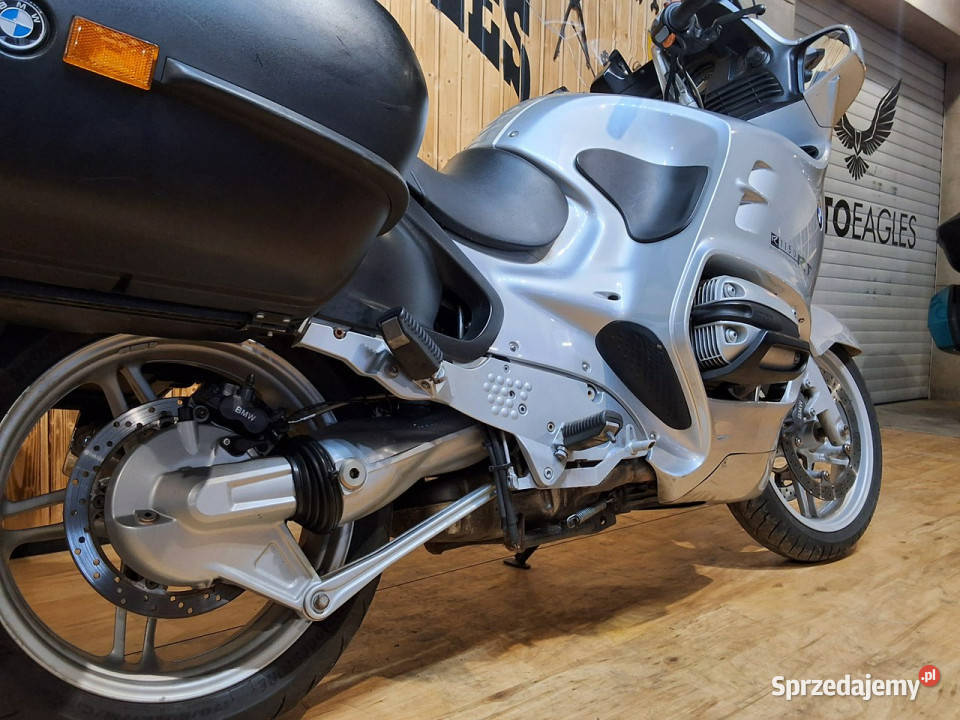 BMW RT Piękny Motocykl BMW R 1150 RT RADIO ABS wielkopolskie
