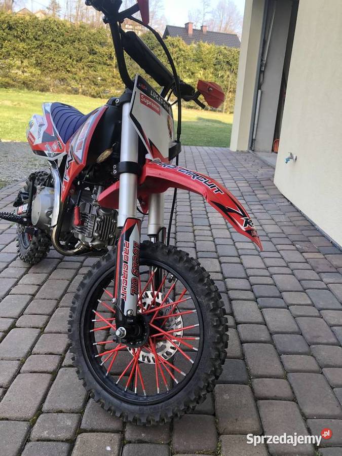 Apollo RFZ 125 cc 4t nieuszkodzony