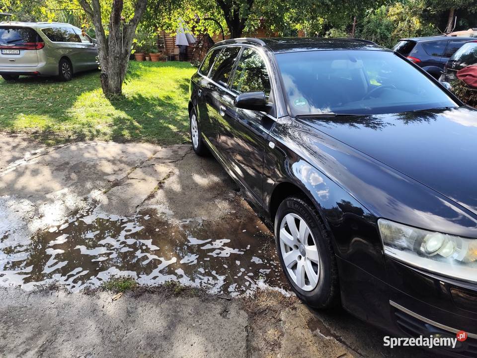 Audi A6 Avant 32 benzyna 255 2006r automatyczna podkarpackie Rzeszów
