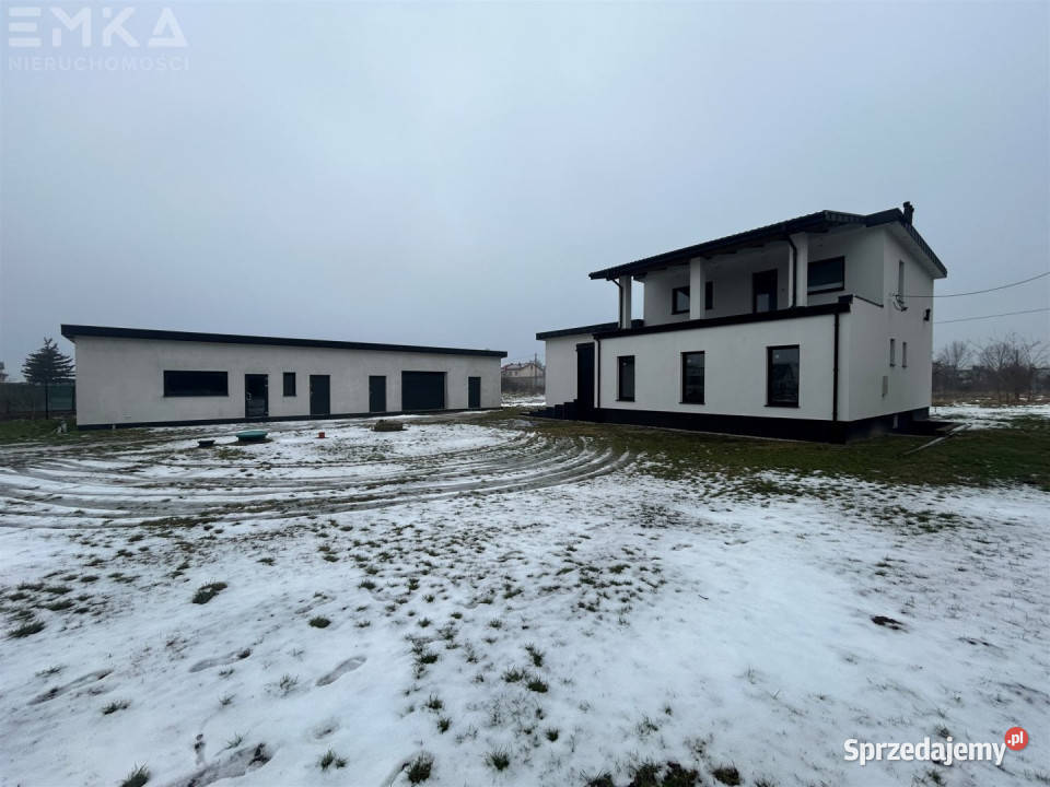 Dom Piotrków Kujawski 320m2 Liczba pokoi 4