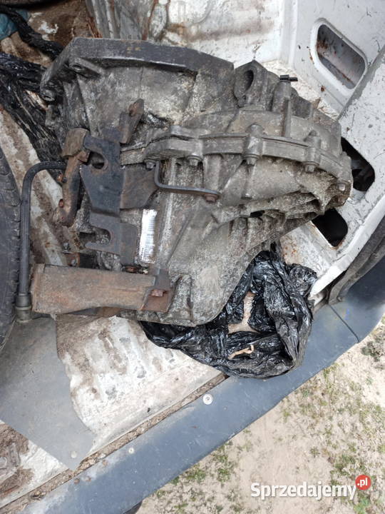 RENAULT MASTER II SKRZYNIA BIEGÓW Skrzynie biegów manualne Wrocław sprzedam