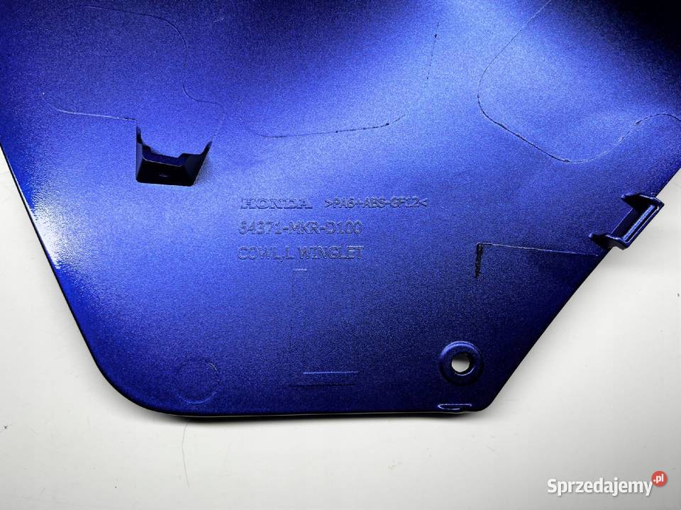 HONDA CBR 1000 RR SC82 20 Owiewka Bok Osłona L Plastiki sprzedam