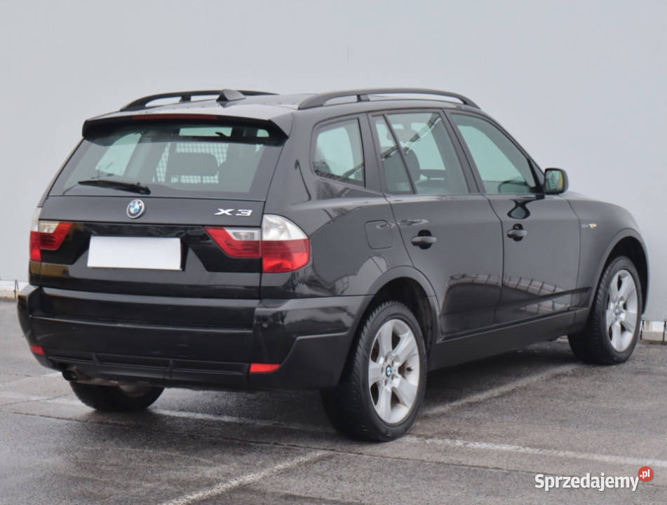 BMW X3 20d manualna Lublin sprzedam